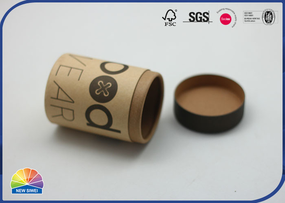 Eco Friendly Round Composite Paper Tube Special Paper Matte Lamination