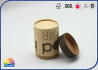 Eco Friendly Round Composite Paper Tube Special Paper Matte Lamination