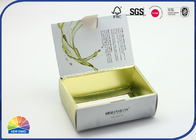 UV Print Gold Paper Box Book Shaped Folding Packaging Box For Soap