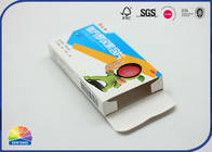Hot Foil Folding Carton Box 350gsm Coated Paper For Bath Bomb Packaging
