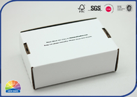 Custom Printing Corrugated Mailer Box Portable Flat Pack Shoe Shipping Boxes