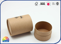 Luxury Design Custom Printed Gift Tube Packaging 4C Matte Lamination