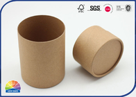 Luxury Design Custom Printed Gift Tube Packaging 4C Matte Lamination