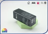 Cosmetic Reverse Tuck End Folding Carton Box 350gsm Coated Paper With Hot Foil Stamping
