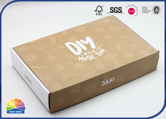 Customized Printed Matte Mailer Box Corrugated Paper Boxes Package