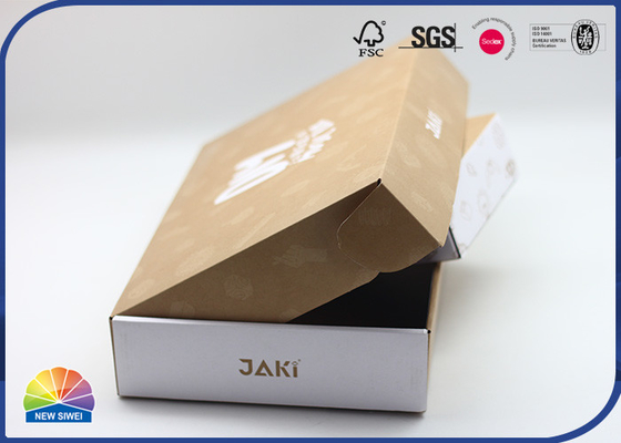 Customized Printed Matte Mailer Box Corrugated Paper Boxes Package