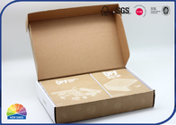 Customized Printed Matte Mailer Box Corrugated Paper Boxes Package