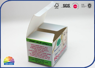 Cosmetics Paper Packaging Folding Carton Box With Custom Size Print