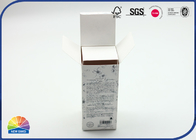 Custom Logo Printed Skincare Serum Packaging Folding Box Spot UV