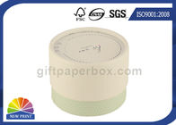Logo Embossing Inside Printing Paper Can Cardboard Cylinder Containers For Watch