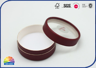 Custom Recyclable Paper Packaging Tube Cardboard Perfume Essential Oil Container Box