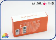 Folding Coated Paper Box CMYK Printed Designed For Tea Product