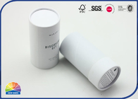 Matte Lamination CMYK Paper Packaging Tube For Luxury Product