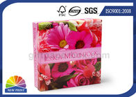 CMYK Printing Plastic Tray Custom Paper Gift Box for Cosmetic Skincare Promotional