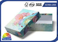 Fancy Design Paper Gift Box CMYK Offset Printing Custom Rigid Gift Box OEM