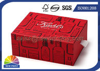 Customized Rigid Paper Drawer Box for Hair Treatments / Body Soap / Lip Balm Kit