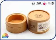 Customized Paper Packaging Tube Facial Cream Package With Plastic Insert Bottom