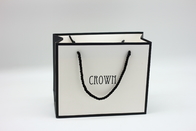 Matte Laminated 290gsm Coated Paper Gift Bag Custom Shape Handle Eco Friendly
