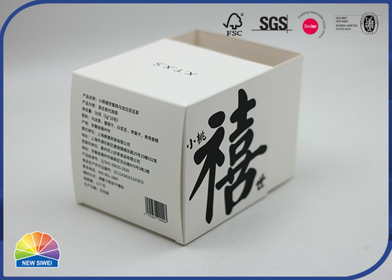 Cosmetic Auto Lock Bottom Folding Carton Box Custom With Laser Silver Cardboard