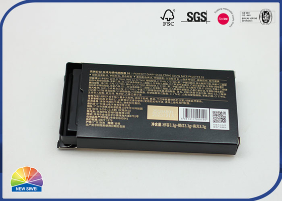 350gsm CMYK Coated Paper Box Matte Lamination Custom Luxury Product