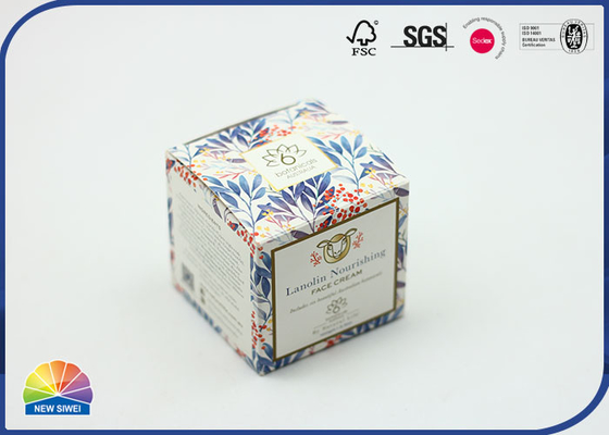 4C Printed Pretty Gift Folding Carton Box For Cosmetics Product