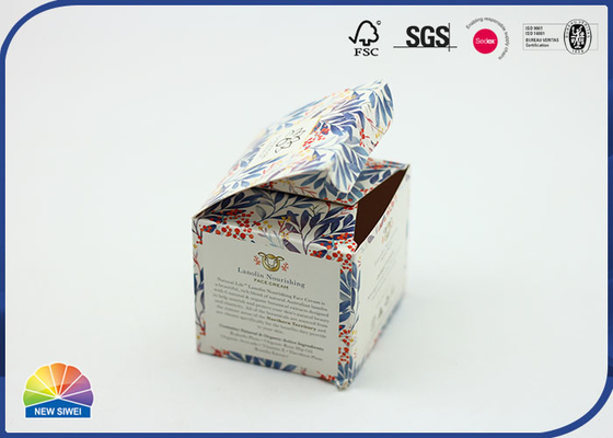 4C Printed Pretty Gift Folding Carton Box For Cosmetics Product