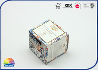 4C Printed Pretty Gift Folding Carton Box For Cosmetics Product