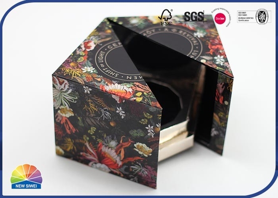 Diagonal Magnetic Open Paper Box Face Cream Gift Luxury Package