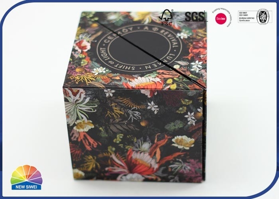 Diagonal Magnetic Open Paper Box Face Cream Gift Luxury Package