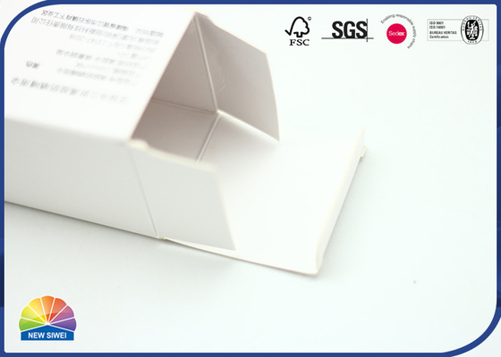 Portable Folding Carton Box Custom Printed Umbrella Packaging With Matte Finishing