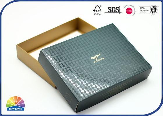 C1S Paper Lid And Base Folding Carton Box Package Customized Spot UV