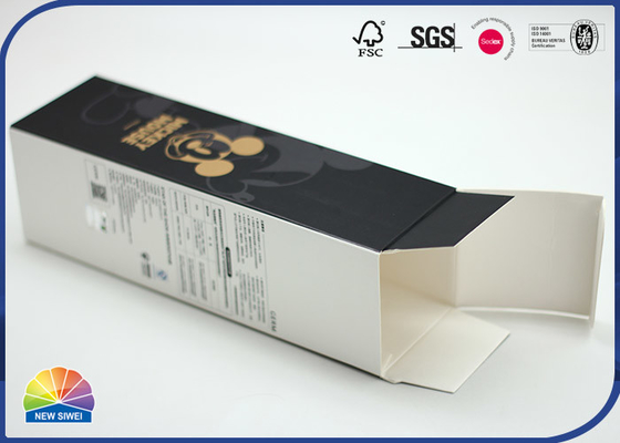 Drinking Cup Package Corrugated Paper Box Cartoon Locked Bottom