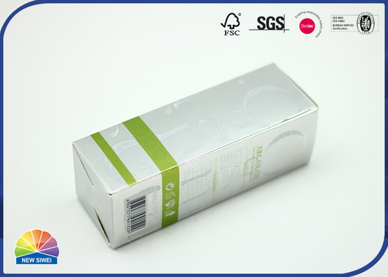 Customized Brown Kraft Folding Carton Box With Custom Logo Varnishing