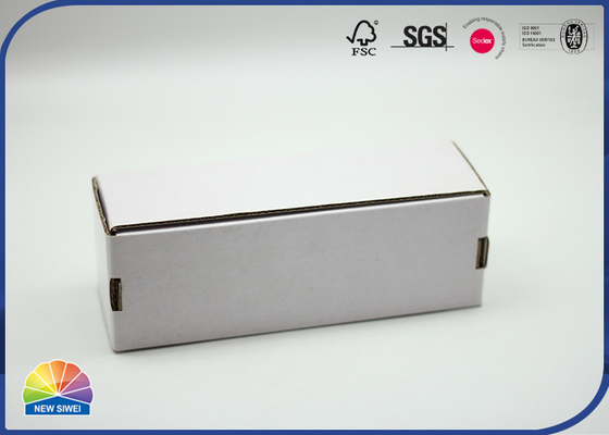 Printed Corrugated Packaging Box Square Customized Size OEM E Flute Boxes