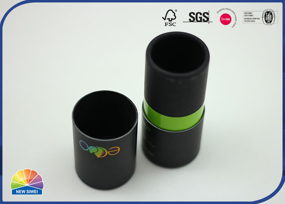Recyclable Paper Packaging Tube With Glossy / Matte Lamination