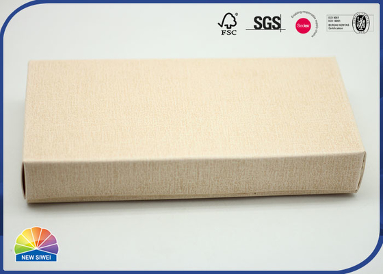 4C Print Foldable Paper Gift Box Matte Lamination Special Paper Customized