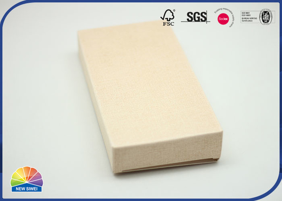 4C Print Foldable Paper Gift Box Matte Lamination Special Paper Customized