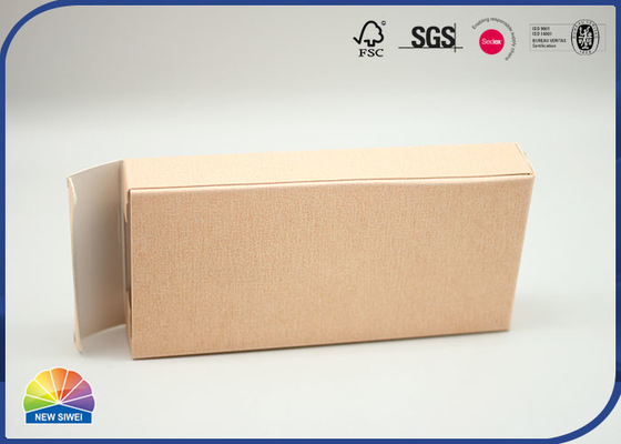 4C Print Foldable Paper Gift Box Matte Lamination Special Paper Customized