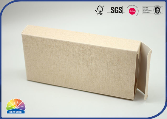 4C Print Foldable Paper Gift Box Matte Lamination Special Paper Customized