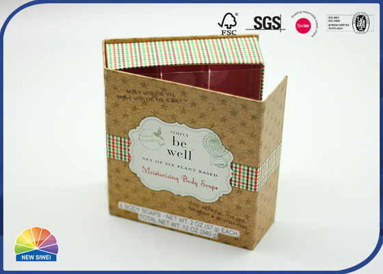 Rectangular Hinged Lid Gift Box For Customized Logo Gift Packaging