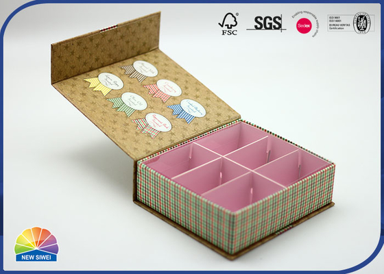 Rectangular Hinged Lid Gift Box For Customized Logo Gift Packaging