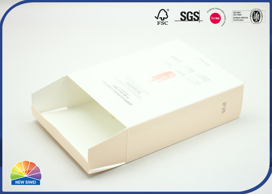 CMYK / Pantone Color Customized Folding Carton Box Collapsible Cardboard Container