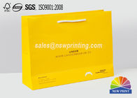 Cotton Handle Custom Printed Paper Bags CMYK Full Colors Design