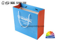 Printed In Spot Color Matt Laminated Portable Paper Packaging Bags For Medical Product