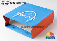 Printed In Spot Color Matt Laminated Portable Paper Packaging Bags For Medical Product