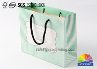 Fashion Spot Clothes Packing Personalized Printing Kraft Paper Bag