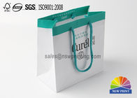 Fancy Custom Printed Paper Shopping Bags Cosmetic Packing Bags