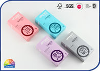 Brand printed condom packaging box retail packaging with your brands FSC SGS Sedex approval