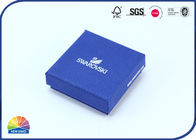Custom Made Logo Foil Stamping Jewelry Paper Gift Box with Lid