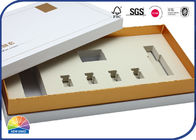 Custom Shoulder Packaging Setup Boxes With EVA Foam Insert